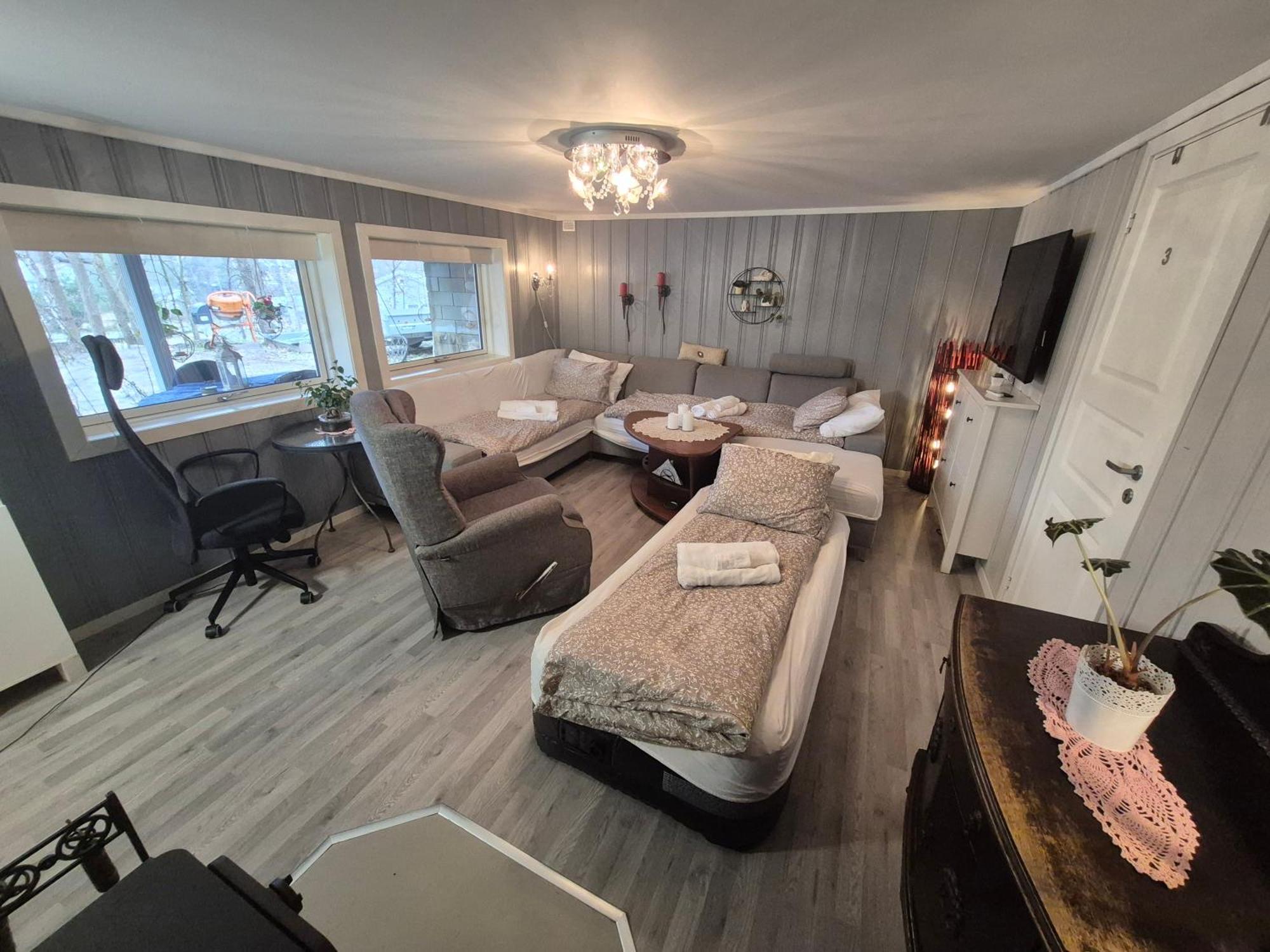 Appartamento Mormors Basseng Kristiansand Esterno foto